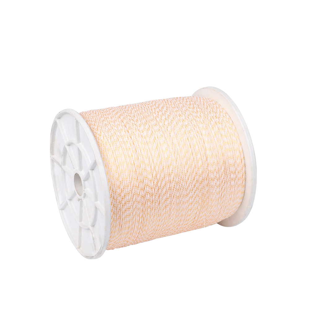Apa karakteristik kawat pengikat aramid poliester?
